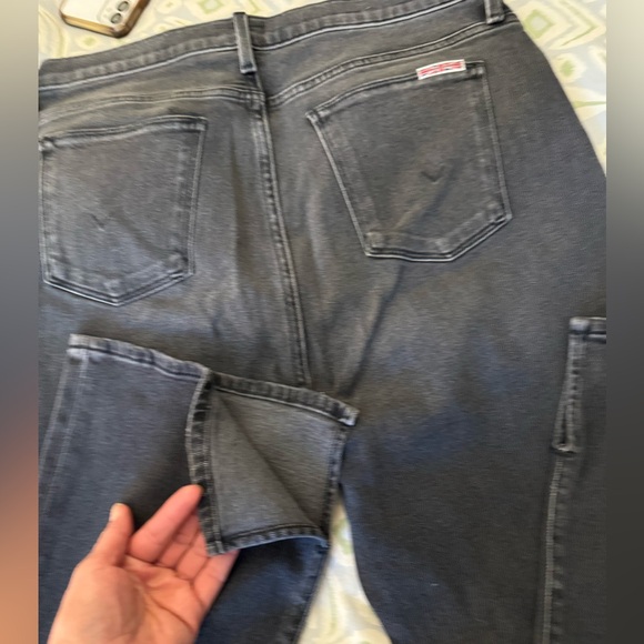 Hudson Blair High Rise Bootcut Crop in Demetria EUC - Picture 9 of 11